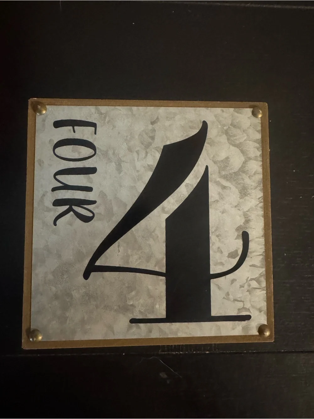 Home decor of four
